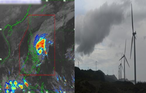 Tropical Depression Amang
