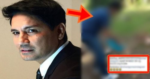 richard gomez feeding chickens