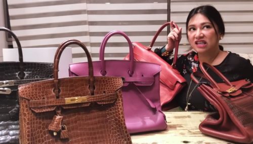 Rufa Mae Quinto Showcased Her Luxury Bags Collection