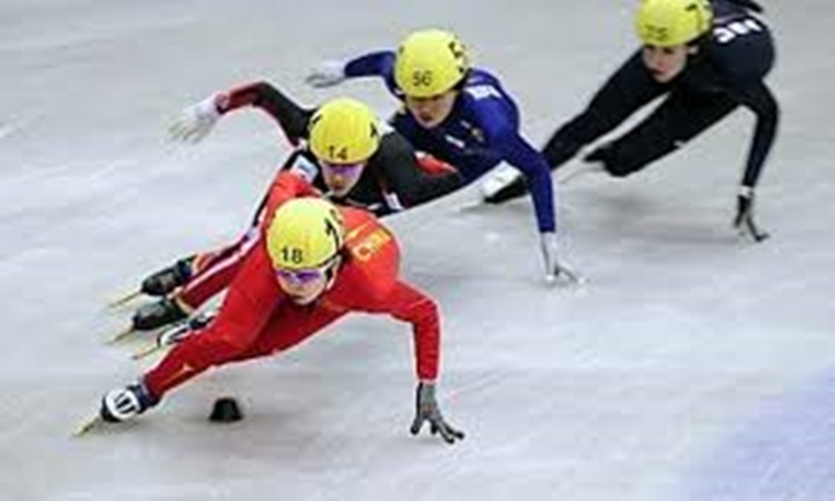 speed skater