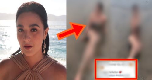 sunshine dizon on beach