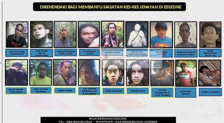 Most Dangerous Suspects