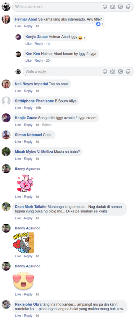Xander Ford’s Tiktok Video