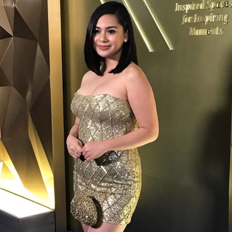 Yen Santos Receives Body Shaming Due To Pure Magic 2019 Photo