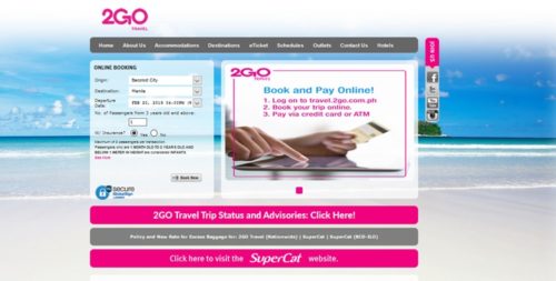 travel.2go.com.ph book online