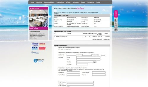 2Go Online Booking How To Book Travel Ticket Online