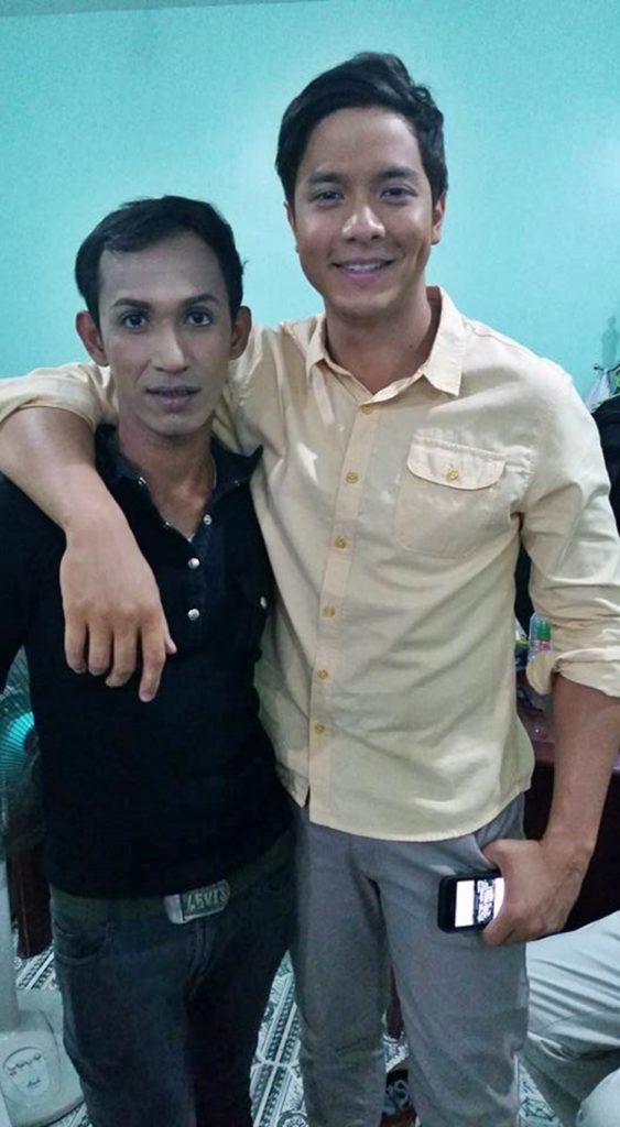 Alden Richards Make-Up Artist