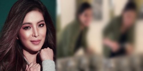 Angel Locsin ice cream vendor