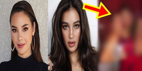 Catriona Gray and Merritt 2