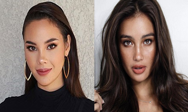 Catriona Gray and Merritt