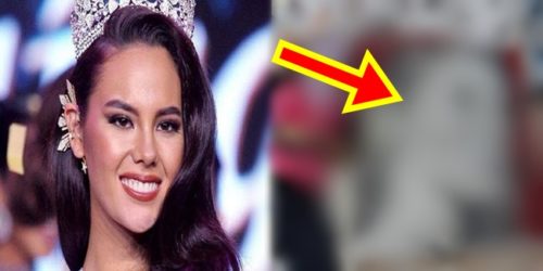 Catriona Gray art face