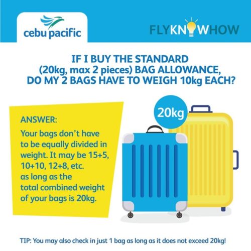 Cebu Pacific Baggage Policy: Answers To Frequently Asked Questions