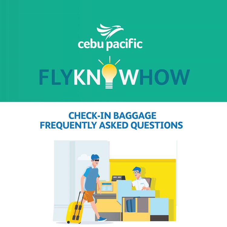 no baggage allowance cebu pacific