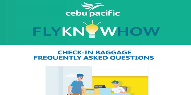 no baggage allowance cebu pacific