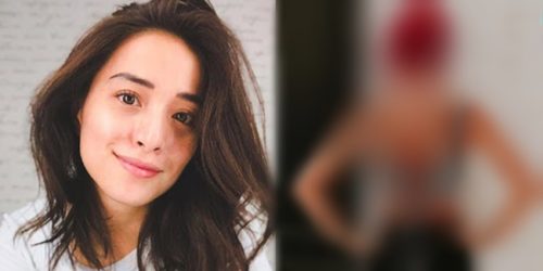 Cristine Reyes red hair