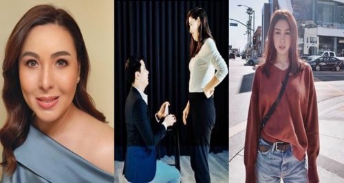 Dani Barretto Engagement