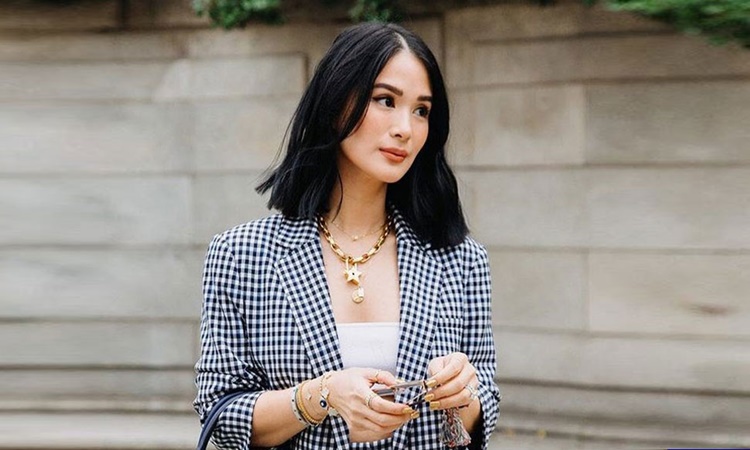 Heart Evangelista Photo Carrying A Baby Touches Netizen's ...