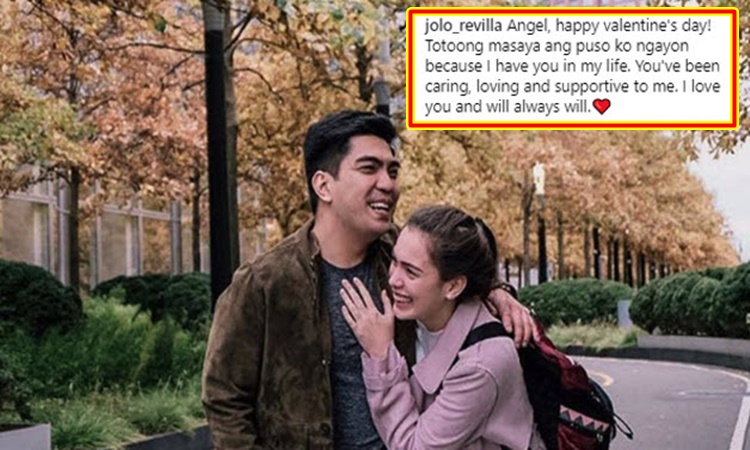 Jolo Revilla S Confirms Relationship With Angelica Alita