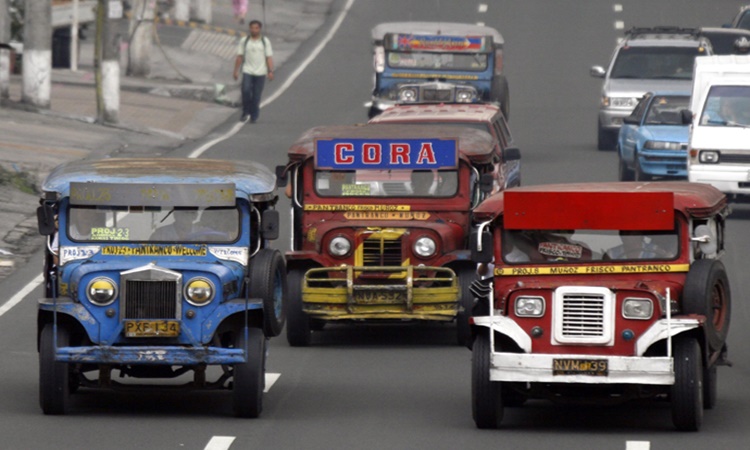LTFRB Jeepney