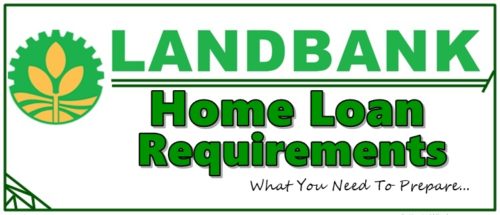Landbank Home Loan Requirements