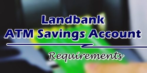 Landbank Savings Account Requirements