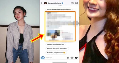 Loisa Andalio Confronts