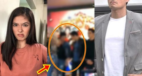 Loisa Andalio Holding Hands