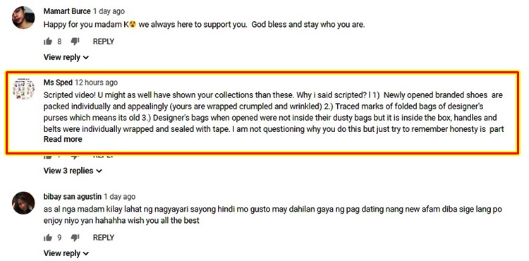 Madam Kilay Valentines Surprise