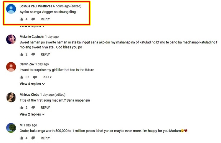 Madam Kilay Valentines Surprise