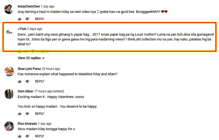 Madam Kilay Valentines Surprise