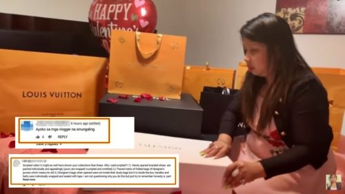 Madam Kilay Valentines Surprise