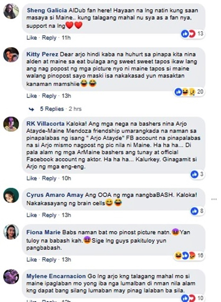Arjo Atayde Posts