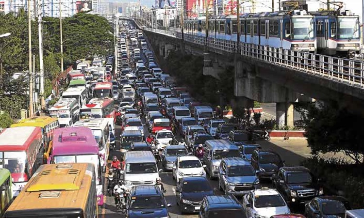 Manila traffic