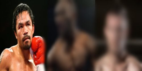 Manny Pacquiao two boxers