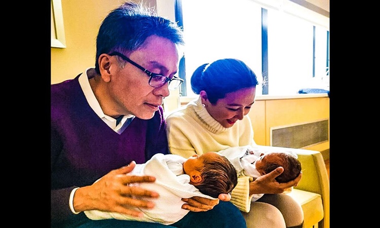 Mar Roxas babies
