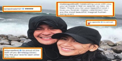Matteo Guidicelli on Sarah