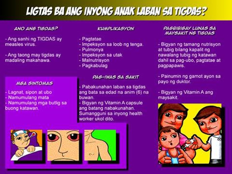 Measles DOH