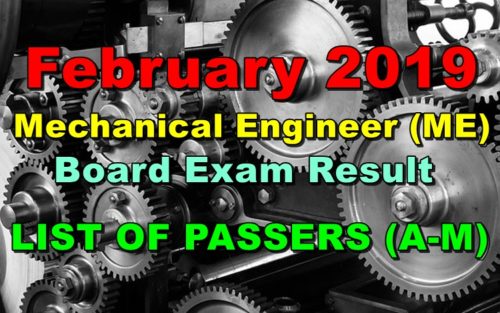 Mechanical Engineer Board Exam