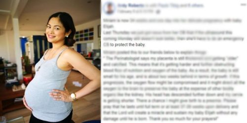 Miriam Quiambao baby