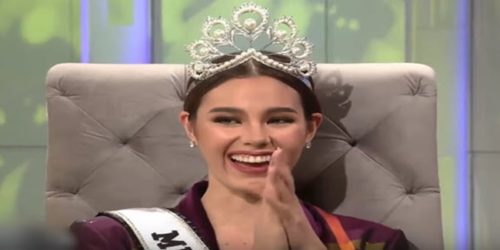 Miss Universe 2018 Catriona Gray homecoming6