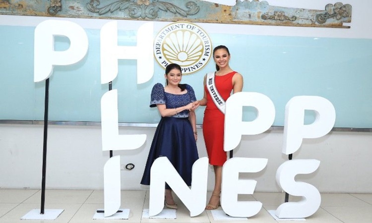 Miss Universe 2018 Catriona Gray on DOT