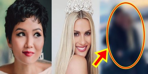 Miss Vietnam and Miss USA