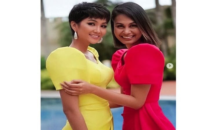 Miss Vietnam and Raj