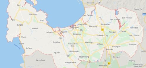 Phivolcs Pangasinan Earthquake