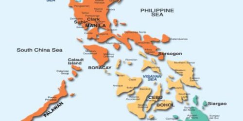 Philippine Map, Map of the Philippines