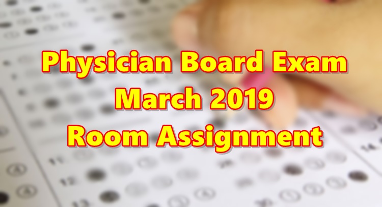 room assignment let march 2019