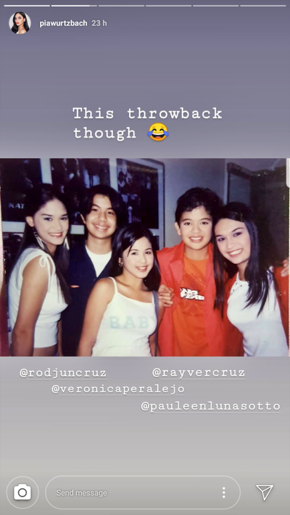 Pia Wurtzbach Throwback Photo