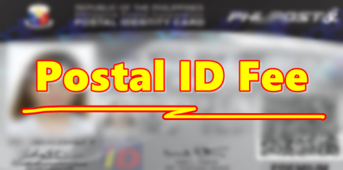 Postal ID Fee