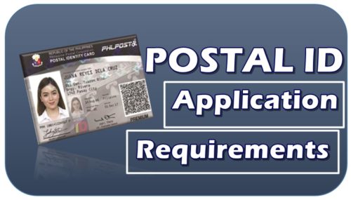 Postal ID Requirements