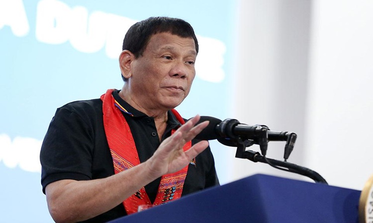 President Duterte 1